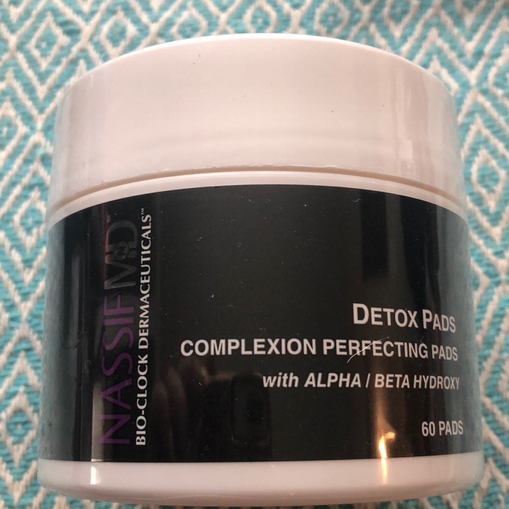 Nassif MD detox pads